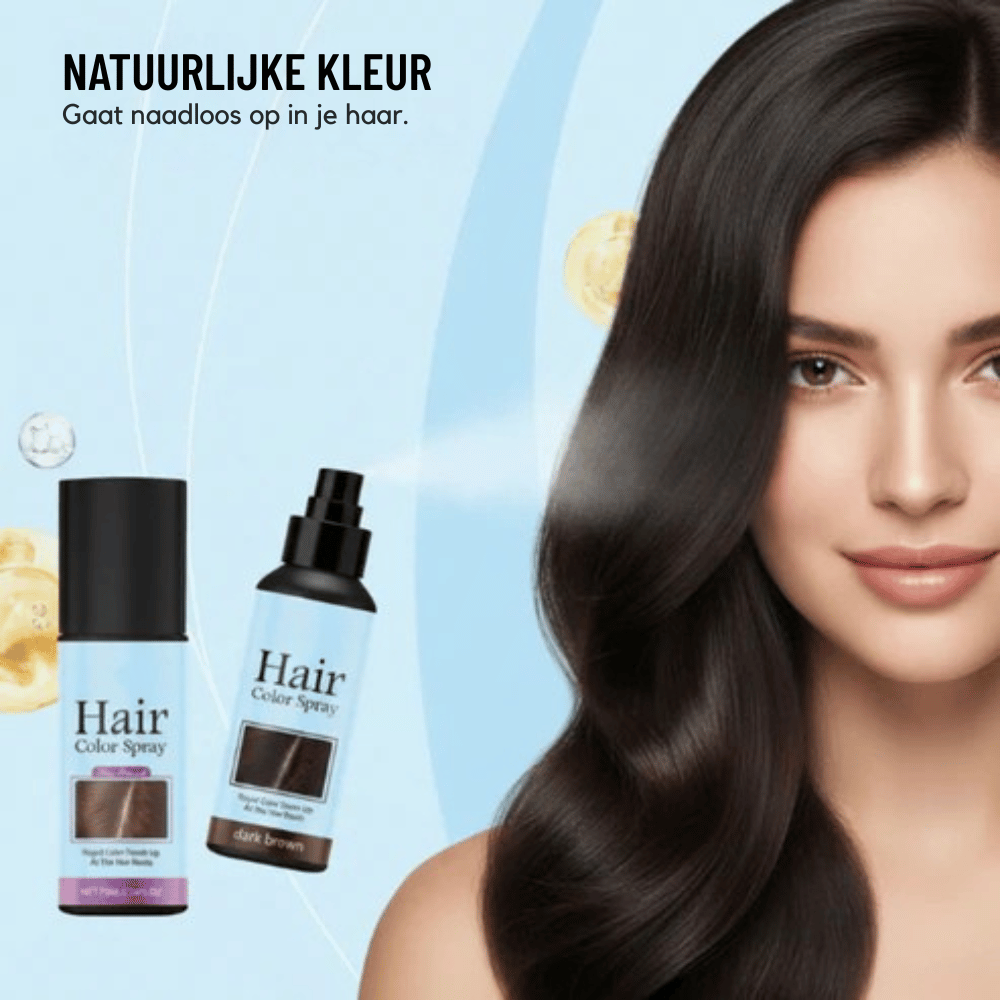 Veraluxe — Uitgroei Camouflage Spray | 1+1 GRATIS