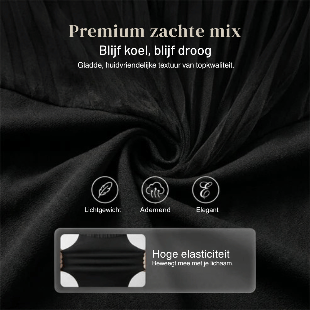 Maribel — Plus Size A-lijn Capejurk | 50% KORTING