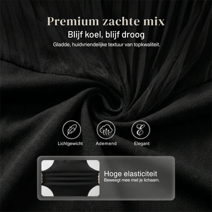 Maribel — Plus Size A-lijn Capejurk | 50% KORTING