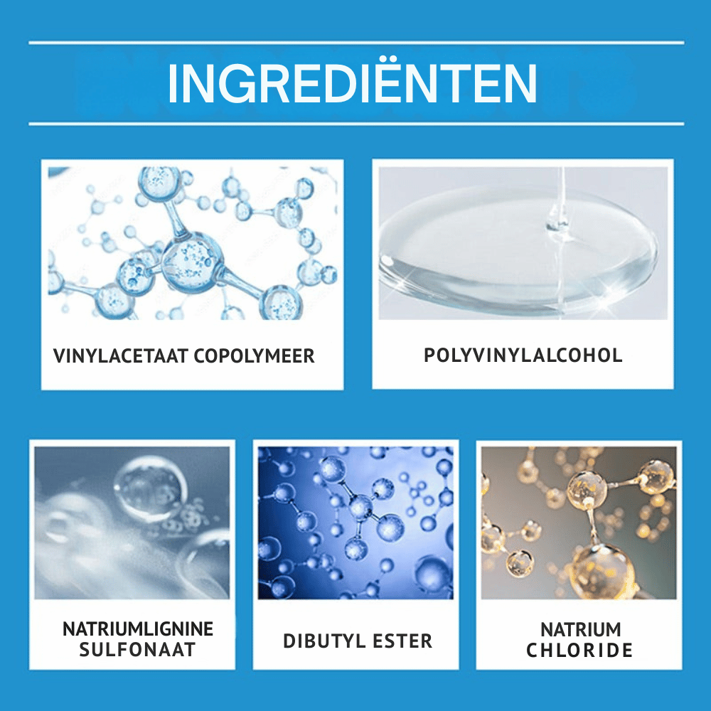 ClearGuard Pro — Onzichtbare Lekdichter | 1+1 GRATIS