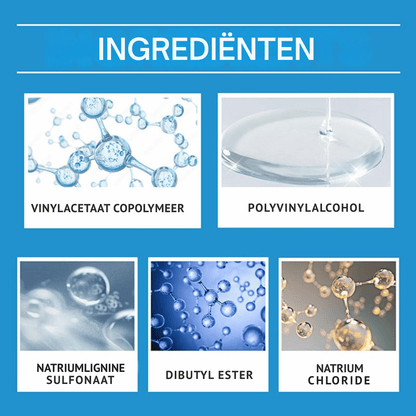 ClearGuard Pro — Onzichtbare Lekdichter | 1+1 GRATIS