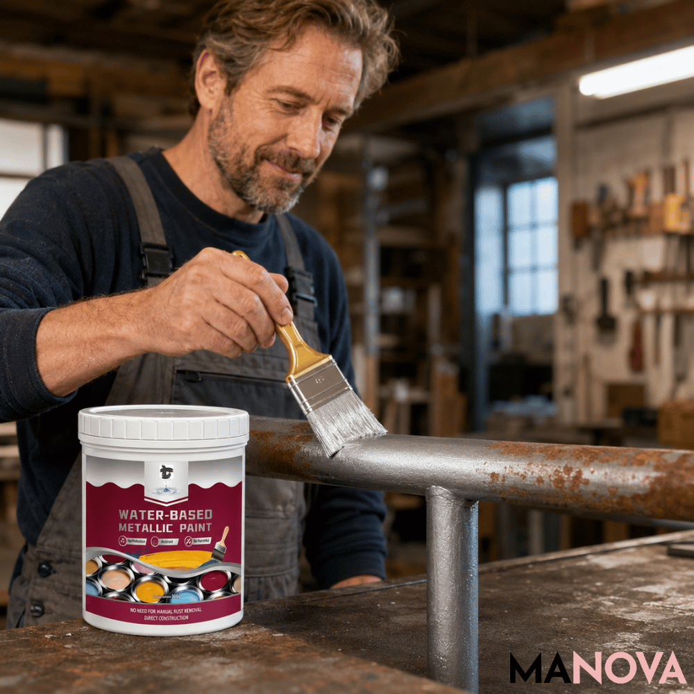 ProMetalGuard — Roestbeschermende Metalliclak  | 50% KORTING