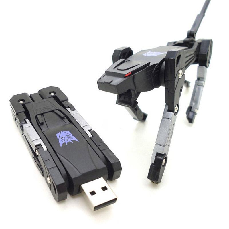 USB-flashdrive transformatoren