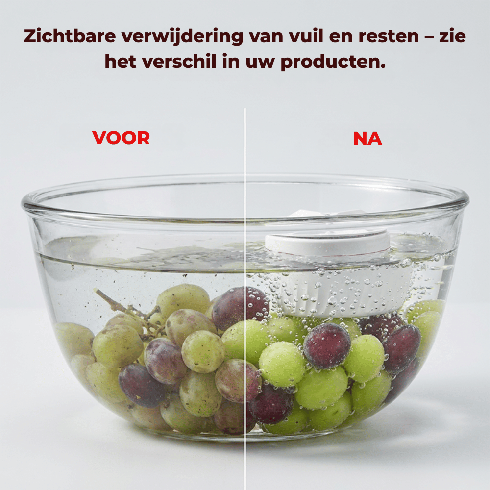 AquaPure — Slimmere Fruitreiniger | 50% KORTING