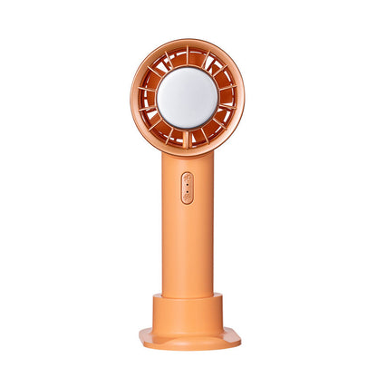 Smart Cold Compress Hand Held Fan Oplaadbare Mini Portable Personal Fan