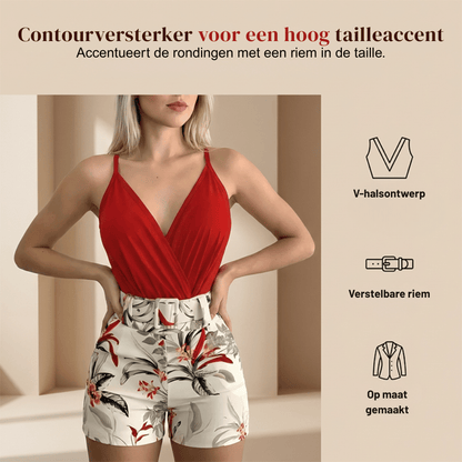 Celine — Tropische Tweedelige Zomerset | 50% KORTING