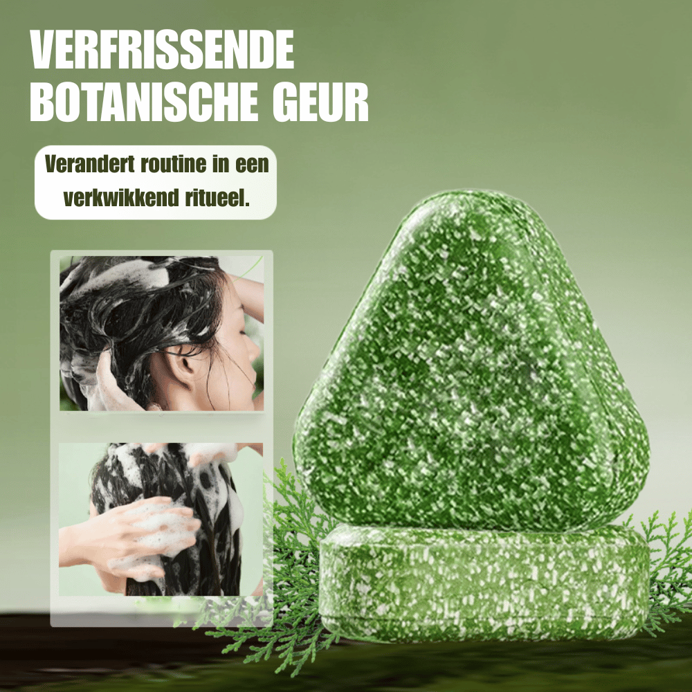 RootRevive — Versterkende Shampoo Bar | 1+1 GRATIS