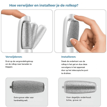 SilkStride — Elektrische Eeltverwijderaar | 50% KORTING