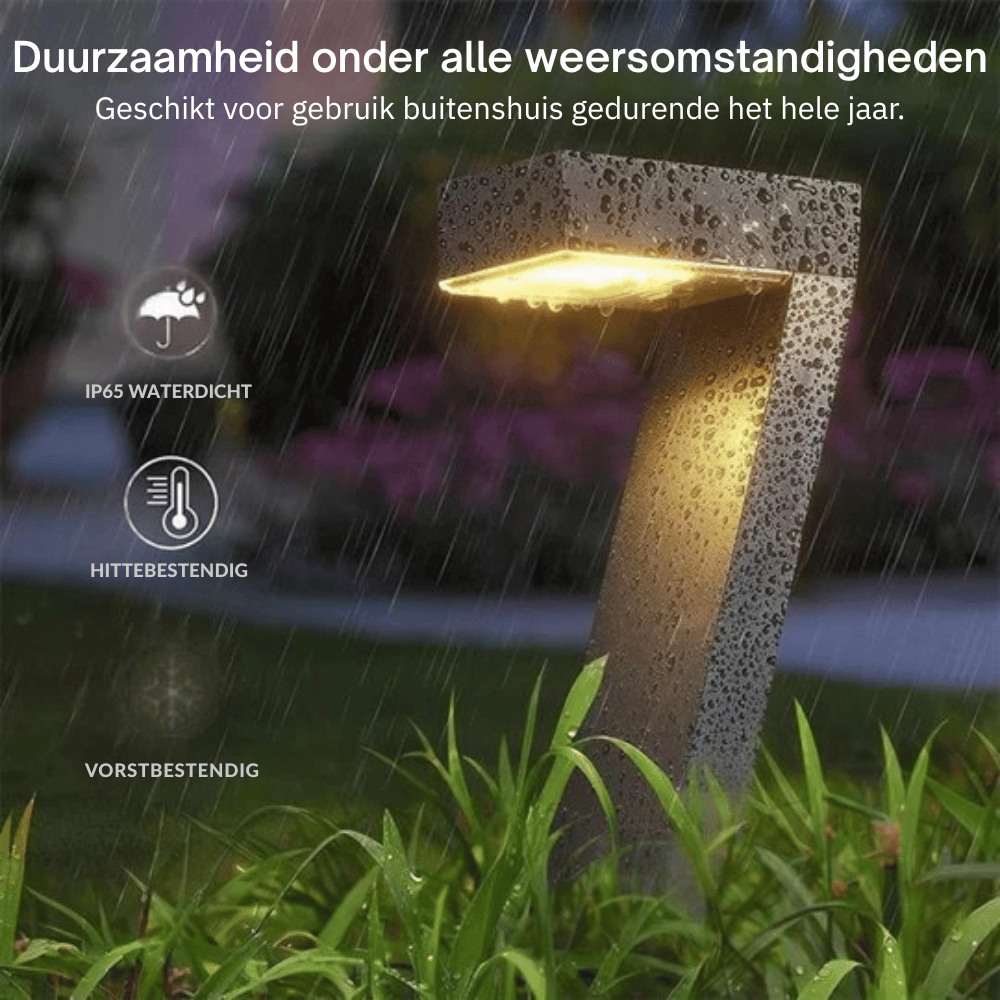 LumaTrail — Solar Wegverlichting | 1+1 GRATIS