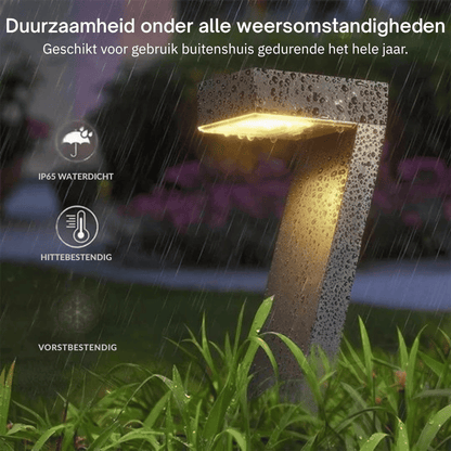LumaTrail — Solar Wegverlichting | 1+1 GRATIS