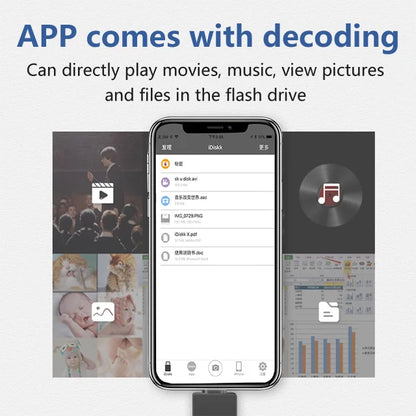 Rive – Multifunctioneel 4-in-1 USB-flashgeheugen