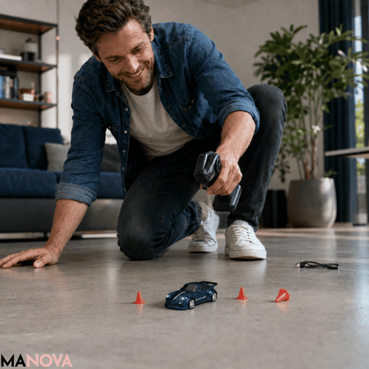 Pocket Racer Pro — Mini RC-Driftracer | 50% KORTING