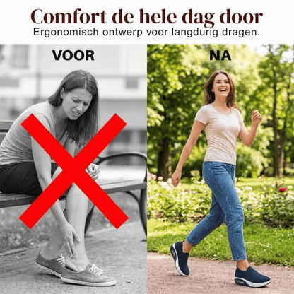 Heidi — Ademende Comfort-Sneakers | 50% KORTING