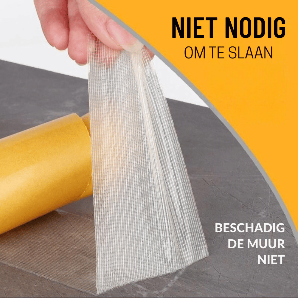 GripMaster — Sterke Dubbelzijdige Gaastape | 50% KORTING