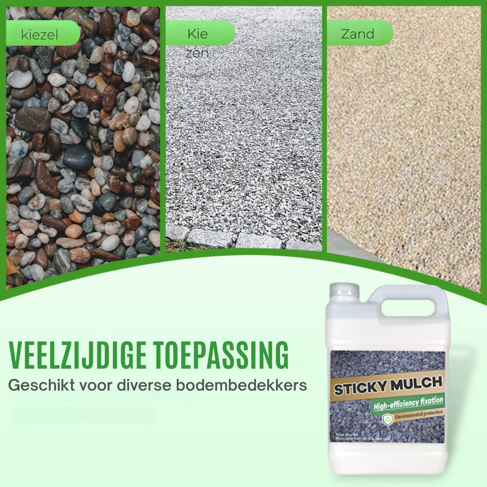 LandscapeGlue 500g – Transparante Mulchlijm | 50% KORTING