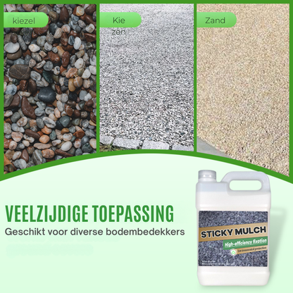 LandscapeGlue 500g – Transparante Mulchlijm | 50% KORTING
