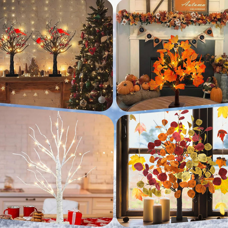 LumiTree – LED boom met sfeerverlichting | 50% KORTING