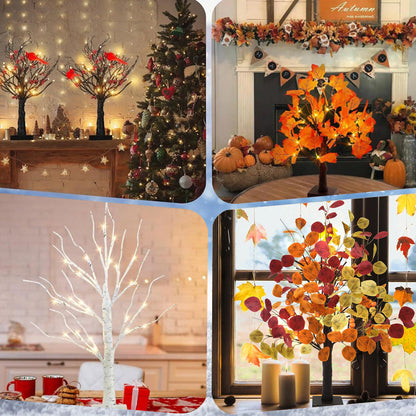 LumiTree – LED boom met sfeerverlichting | 50% KORTING