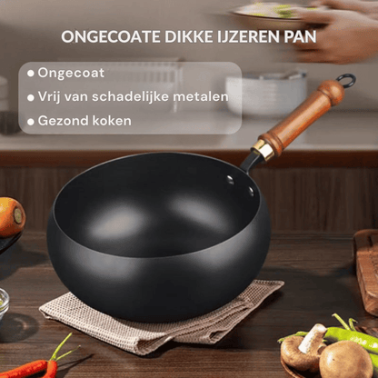 ForgeWok — Premium Stalen Wok | 50% KORTING