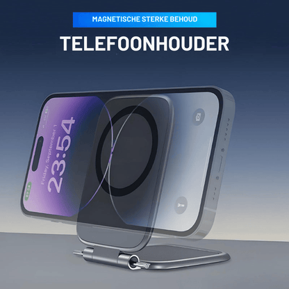 GripMaster – Magnetische Telefoonhouder | 1+1 GRATIS