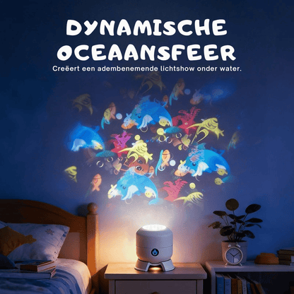 AquaGlow — Oceaanlicht Projector | 50% KORTING