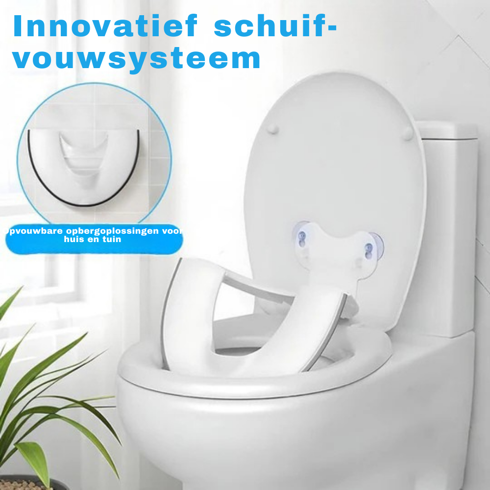 HarborNest – Veilige potjeszitting comfort | 50% KORTING