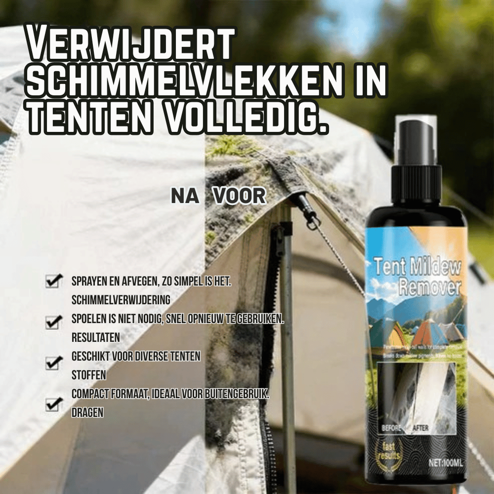 MoldAway — Schimmelverwijderaar Spray | 1+1 GRATIS
