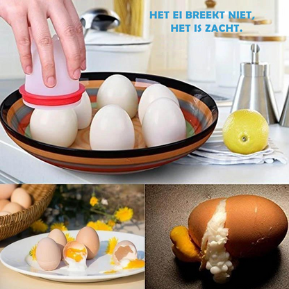 Hardgekookte Eierkoker