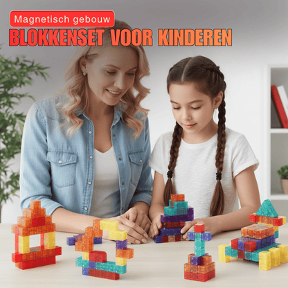 MagniBlox — Magnetische Bouwblokken Set | 50% KORTING