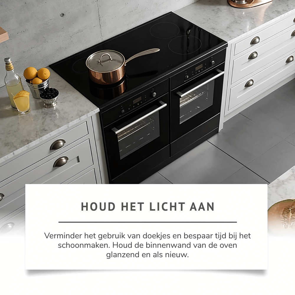 FierceClean — Krachtige Ovenreiniger Spray | 1+1 GRATIS