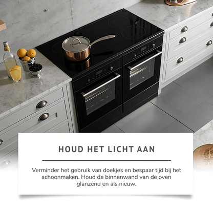FierceClean — Krachtige Ovenreiniger Spray | 1+1 GRATIS