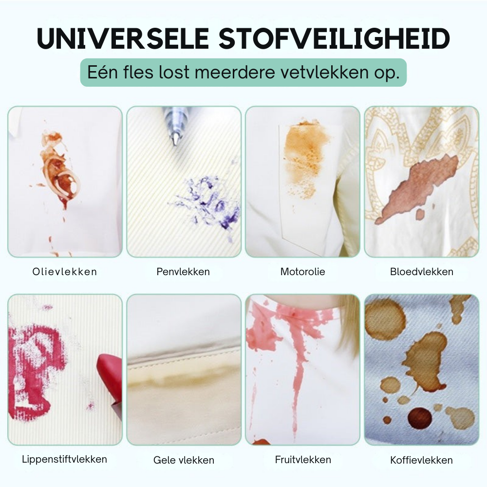 UltimateFiber – Krachtige Vlekverwijderaar 300ml | 2+1 GRATIS