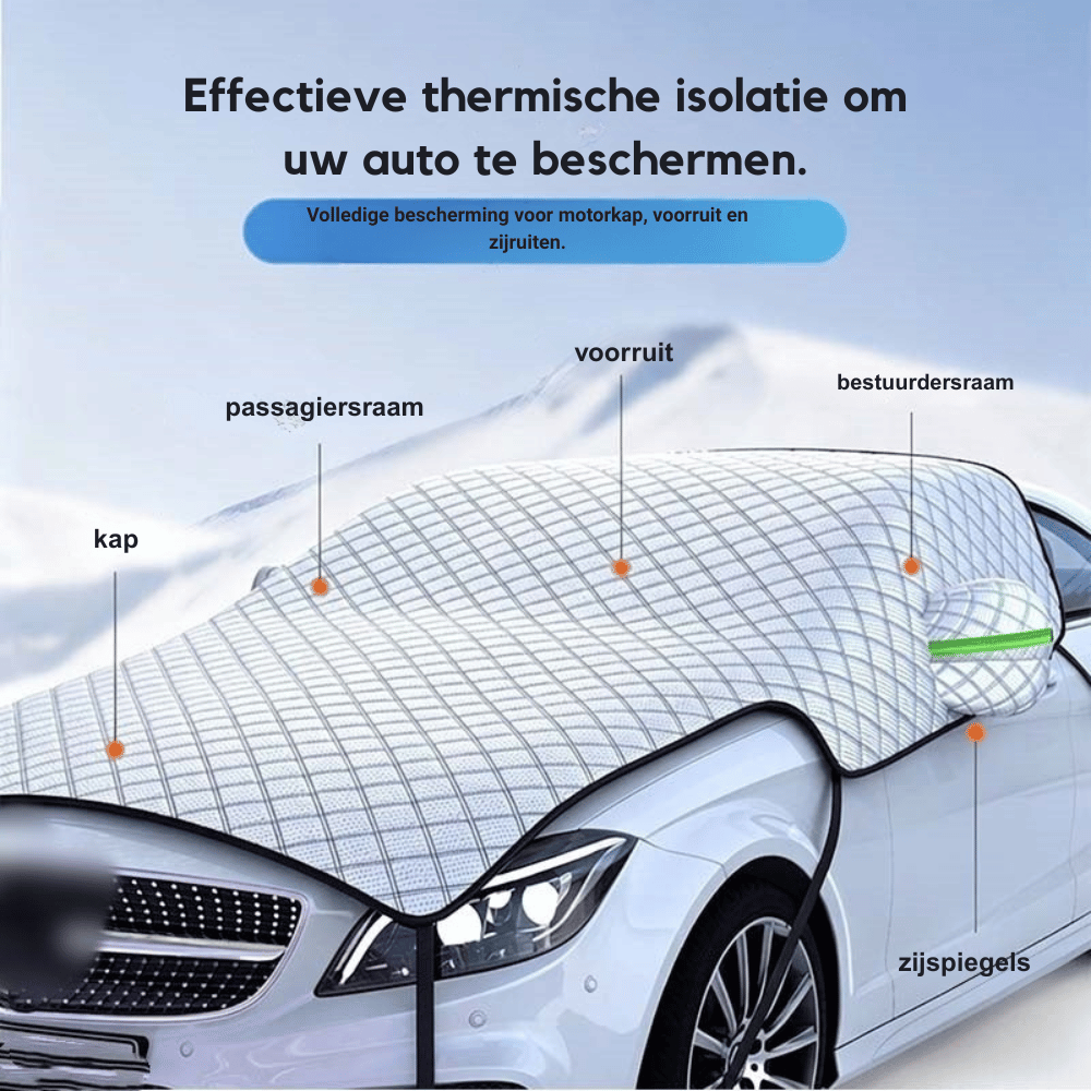 ShieldGuard — Halfcover voor Jouw Auto | 50% KORTING