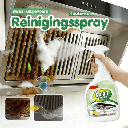 GreaseAway — Keuken Ontvetter Spray | 50% KORTING