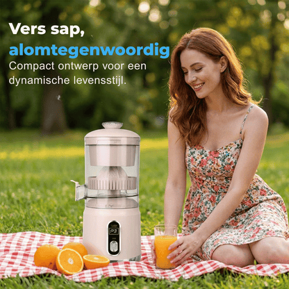 CitrusPulse — Draadloze Draagbare Elektrische Sappers | 50% KORTING