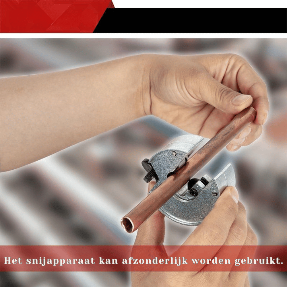 EdgeSwift — Ratel Pijpsnijder | 50% KORTING