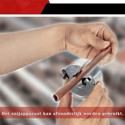 EdgeSwift — Ratel Pijpsnijder | 50% KORTING