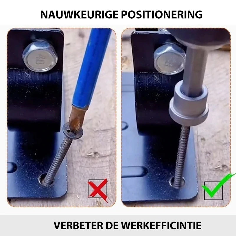 Magnetische Positioneer Schroevendraaier