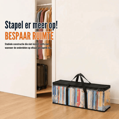 ClearNest — Transparante Opbergtassen | 1+2 GRATIS