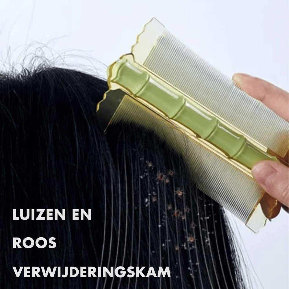 SilkaFine — Dubbele Ontklittingskam | 1+1 GRATIS