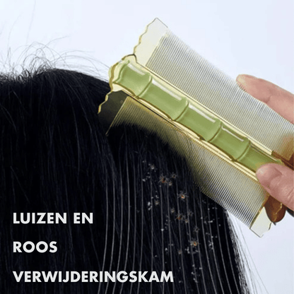 SilkaFine — Dubbele Ontklittingskam | 1+1 GRATIS