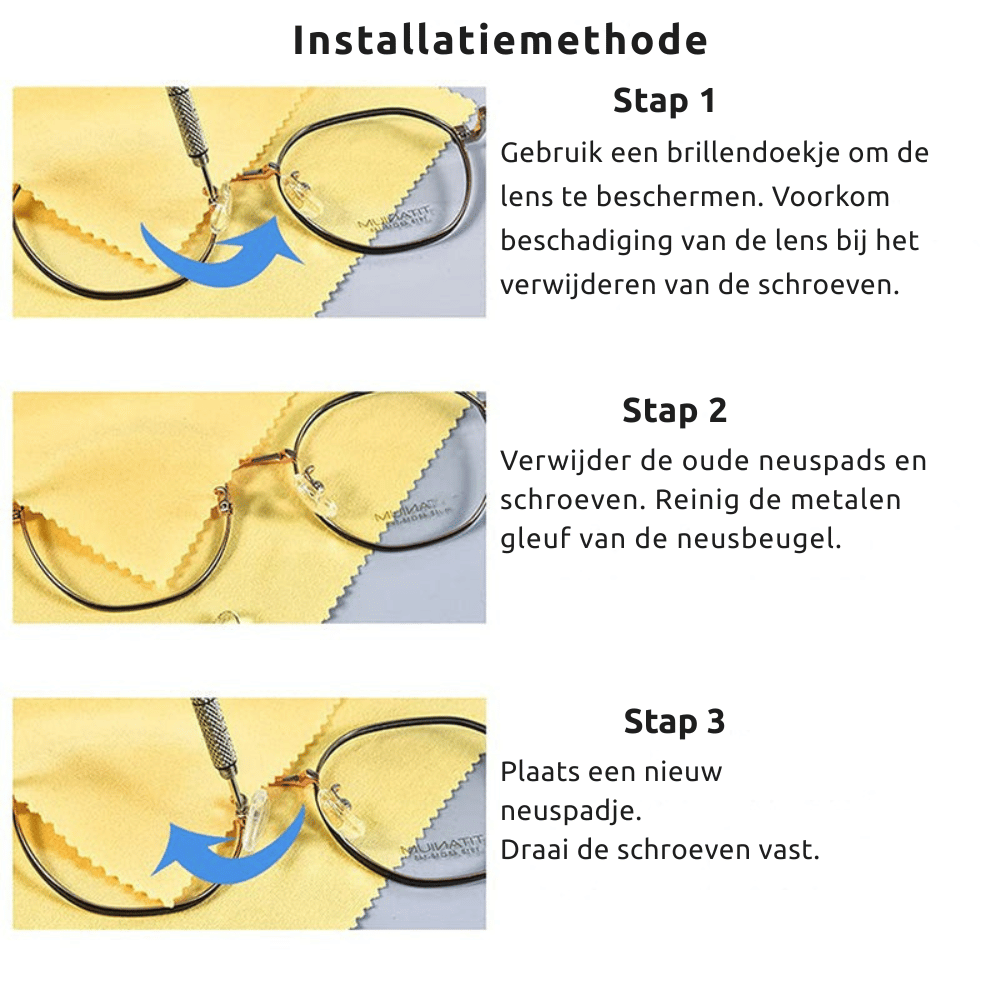 ComfortKit — Complete Bril Reparatieset | 50% KORTING