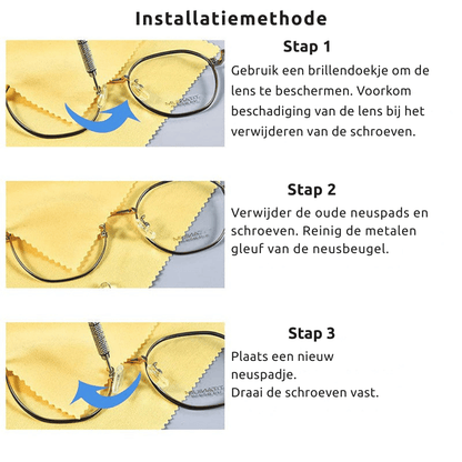 ComfortKit — Complete Bril Reparatieset | 50% KORTING