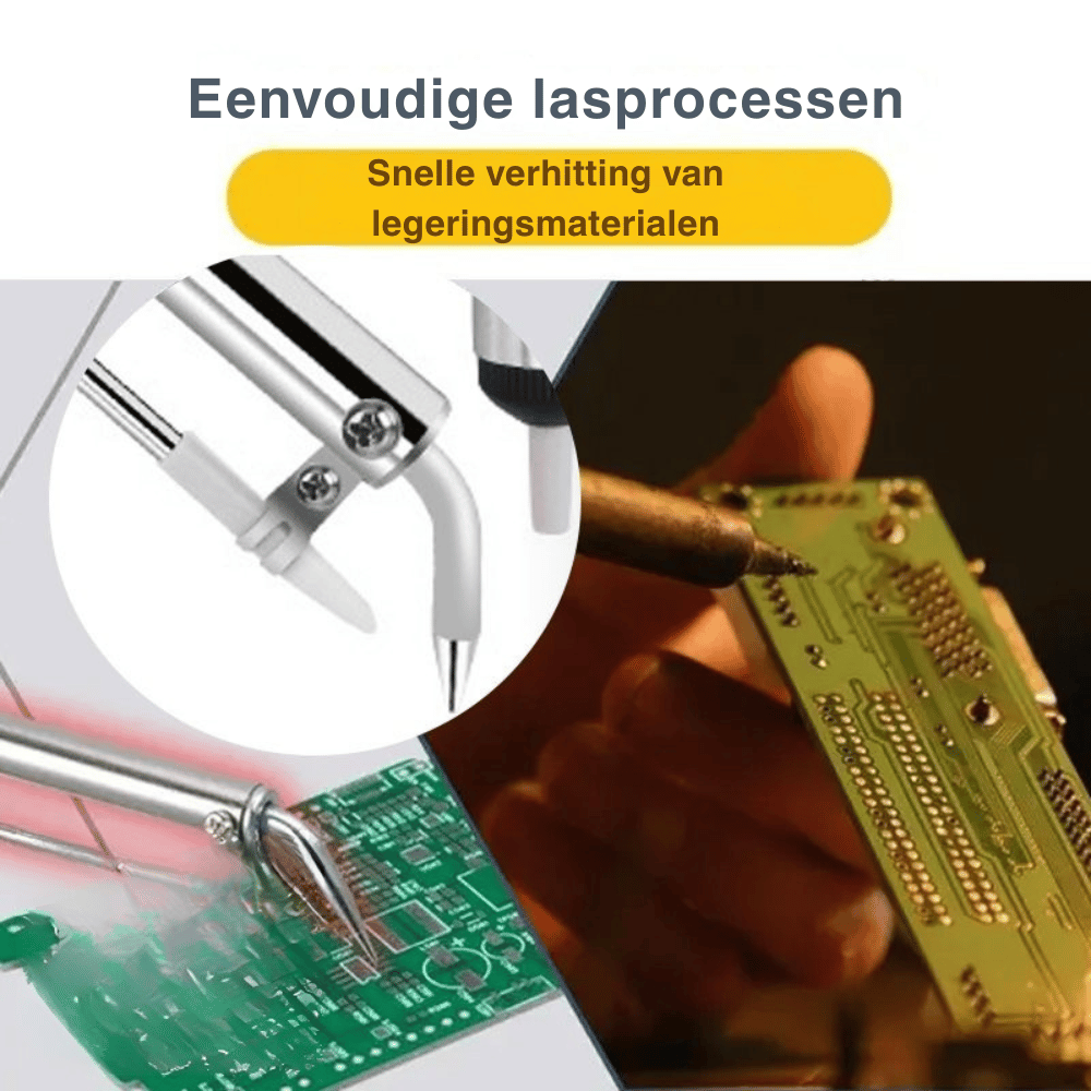 WeldMaster — Precisie Lasapparaat | 50% KORTING