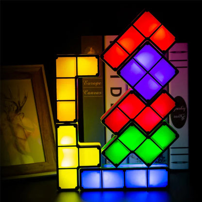 PixelGlow Lamp - Speelse Verlichting die Jouw Ruimte Tot Leven Brengt  | 50% KORTING