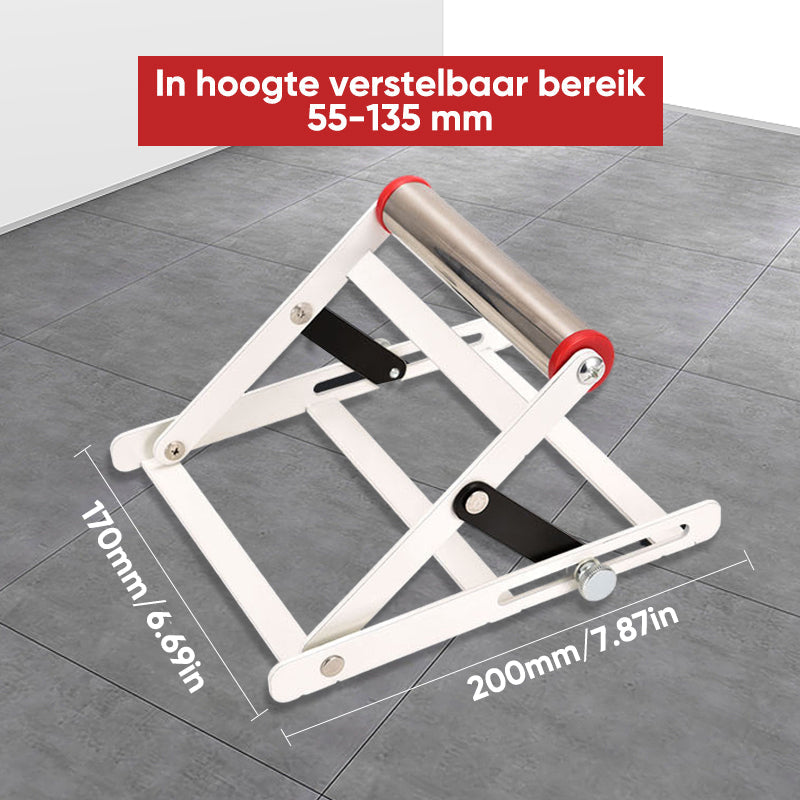 Verstelbaar steunframe voor de liefdesmachine