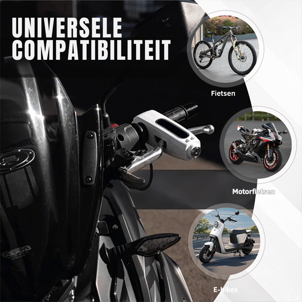 SafeLock — Slim Fietsslot  | 1+1 GRATIS