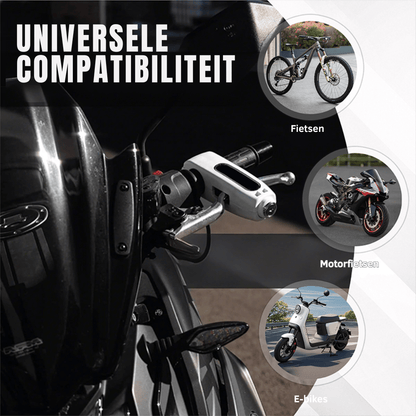 SafeLock — Slim Fietsslot  | 1+1 GRATIS