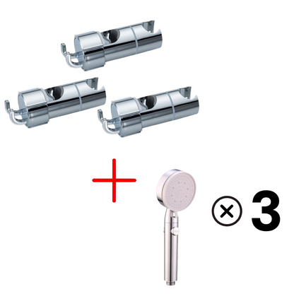 AquaGrip – Zelfklevende Douchehouder | 1+1 GRATIS