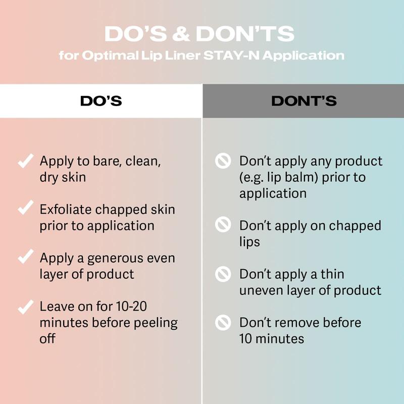 LuxeLip - Verwijderbare lipliner | 1+1 GRATIS